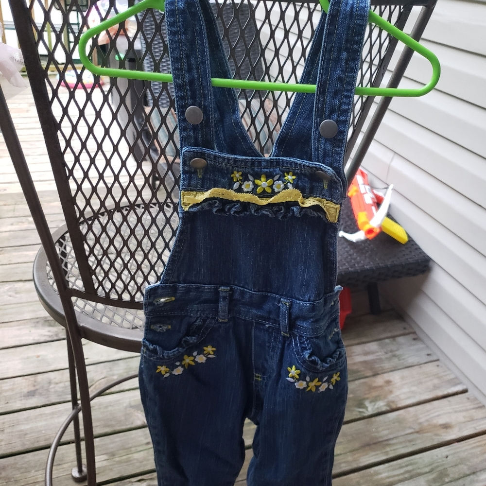 Demin bibs